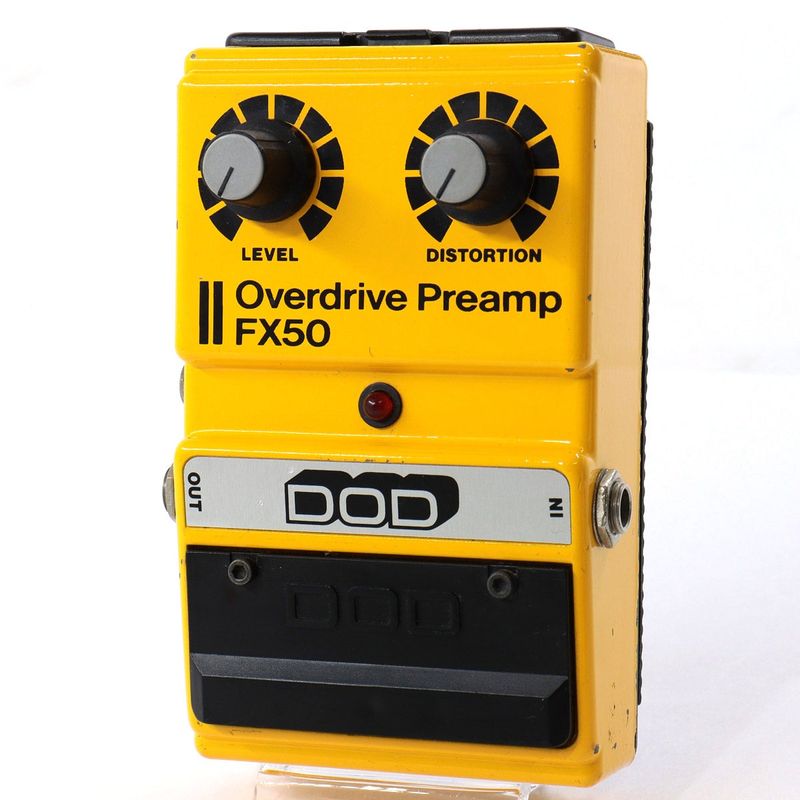 中古】DOD / FX50 / Overdrive Preamp 【池袋店】 | オーバードライブ