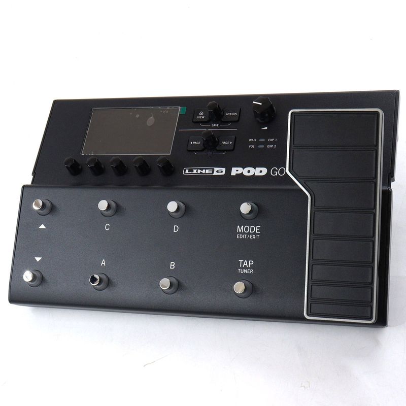 LINE6 POD GO（中古） 中古】LINE6 / POD Go 【池袋店】 | フロアタイプ | イシバシ楽器