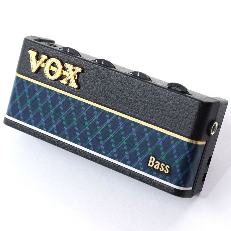 ミニ Vox アンプ ベース ヘッドフォンアンプvoxの使い方 自宅練習も
