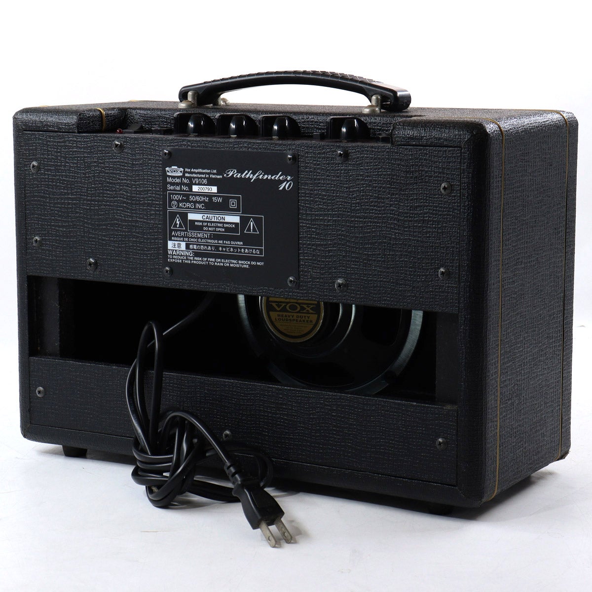 中古】VOX / V9106/PF-10 / Pathfinder 10 【池袋店】 | コンボアンプ