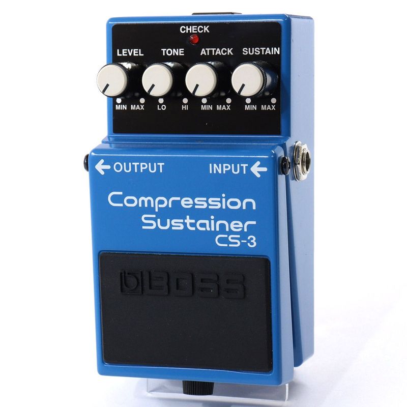 貴重旧パッケージ新品BOSS CS-3 コンプレッションサステイナー 中古】BOSS / CS-3 / Compression Sustainer 【池袋店