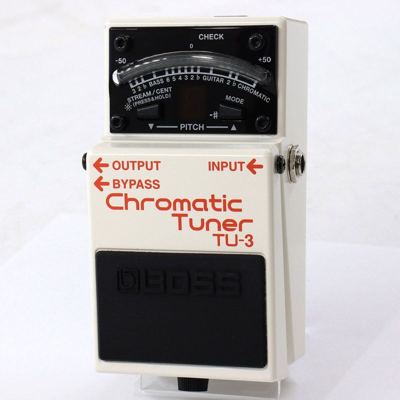BOSS TU-3 未使用 中古】BOSS / TU-3 / Chromatic Tuner 【池袋店】 | チューナー機能