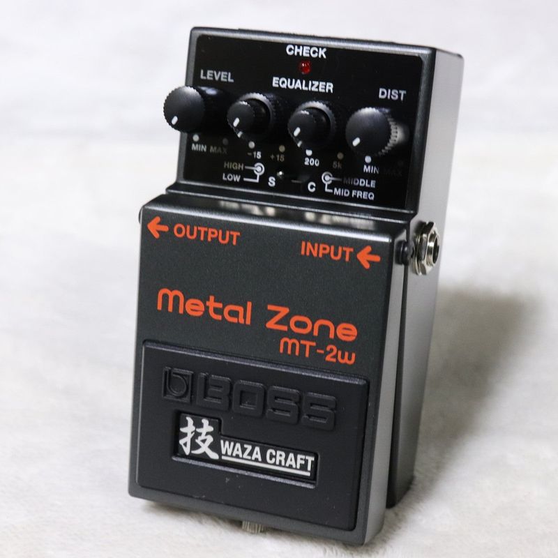 中古】BOSS / MT-2W WAZA CRAFT Metal Zone 【梅田店