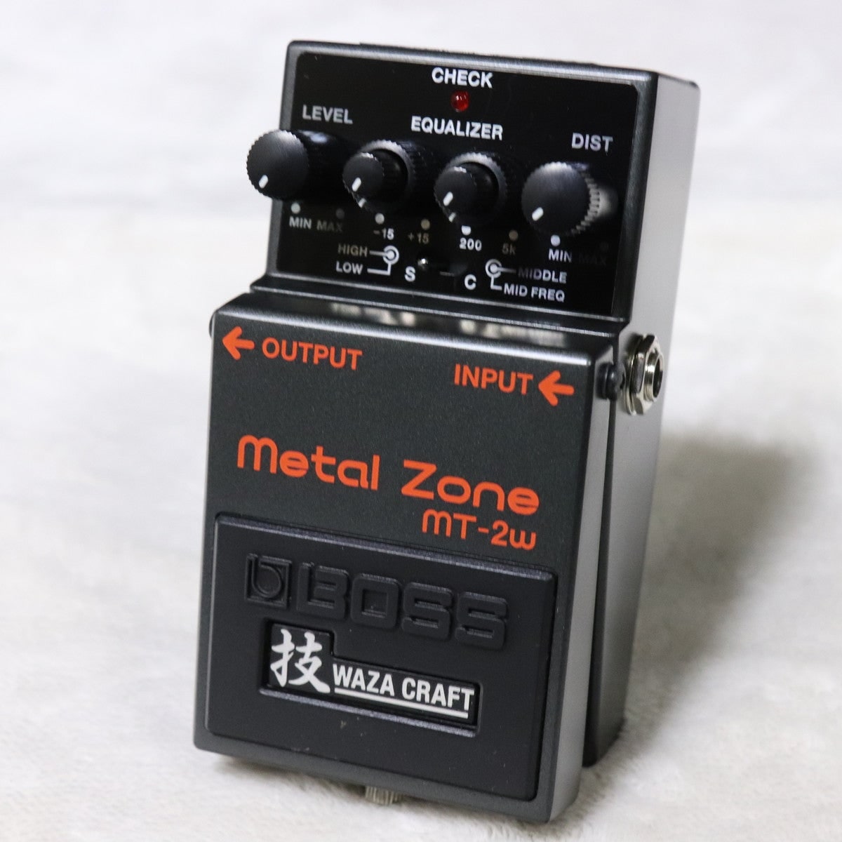 中古】BOSS / MT-2W WAZA CRAFT Metal Zone 【梅田店