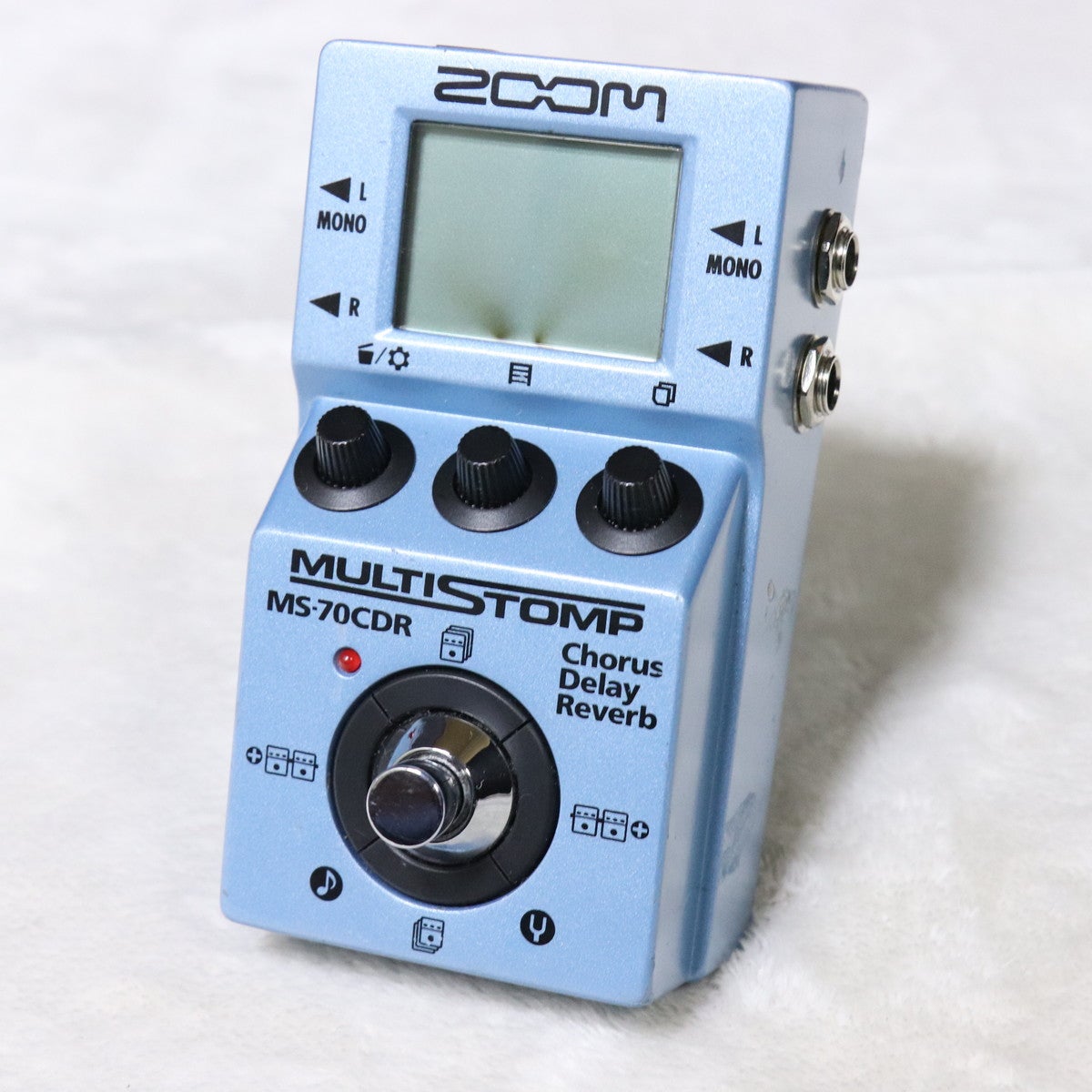 ZOOM MS-70CDR 中古品 中古】ZOOM / MS-70CDR 【梅田店】 | コンパクトタイプ | イシバシ楽器