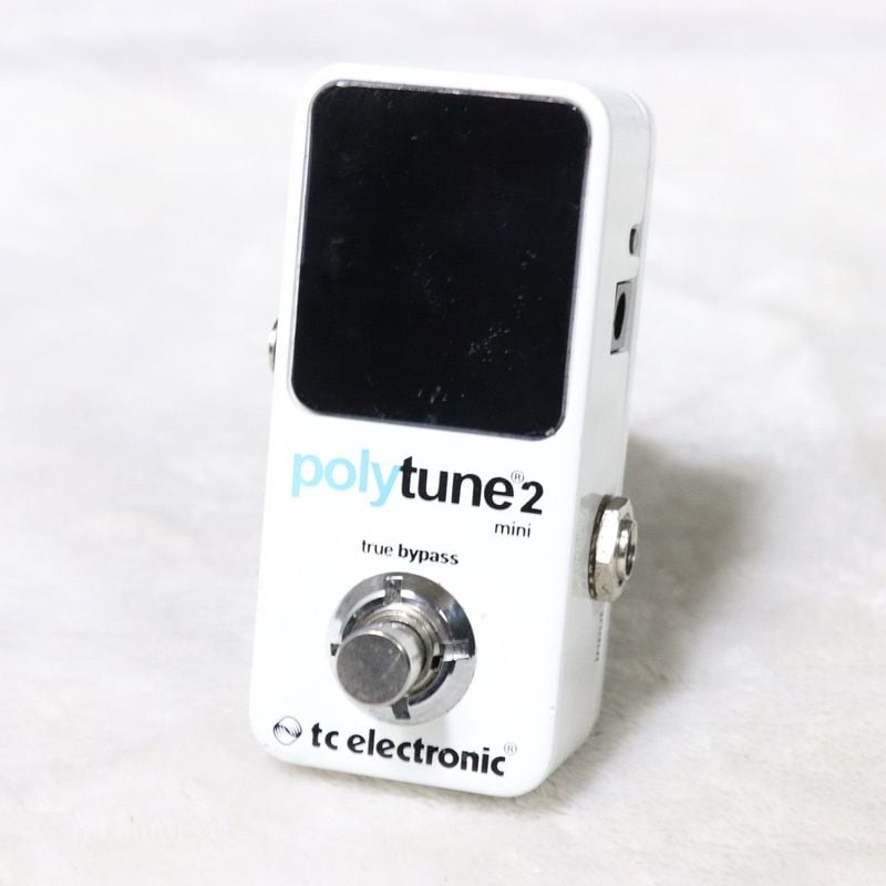 中古】tc electronic / PolyTune 2 Mini 【梅田店】 | チューナー機能