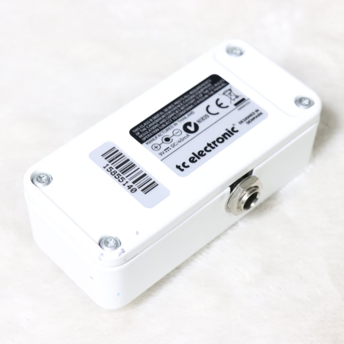 中古】tc electronic / PolyTune 2 Mini 【梅田店】 | チューナー機能