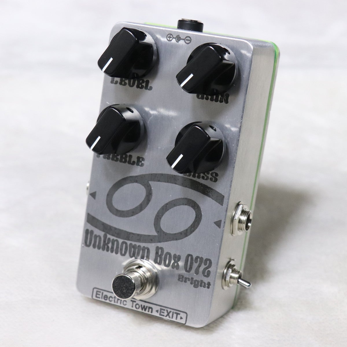中古】ELECTRIC TOWN EXIT / Unknown Box 072 【梅田店】 | オーバー