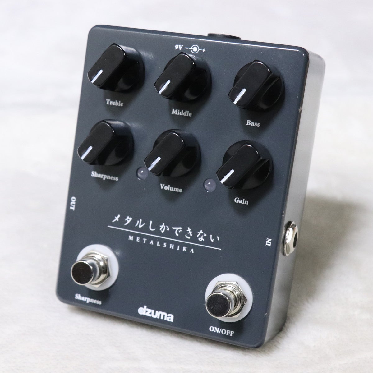 中古】dzuma / METALSHIKA 【梅田店】 | ディストーション | イシバシ楽器