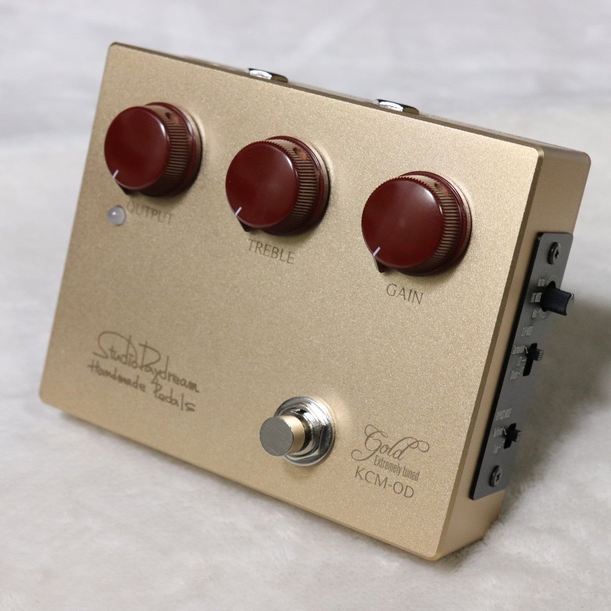 ギター Studio Daydream KCM-OD V7 中古】Studio Daydream / KCM-OD GOLD 【梅田店】 | オーバードライブ