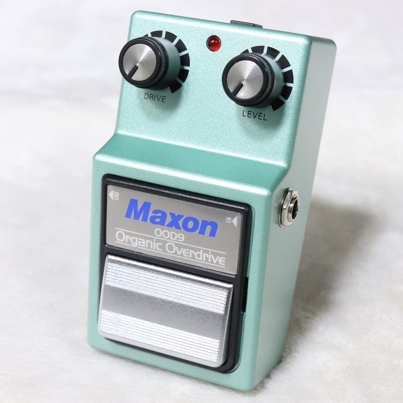Maxon OD-9 オーバードライブ 中古 中古】Maxon / OOD9 Organic Overdrive 【梅田店】 | オーバードライブ