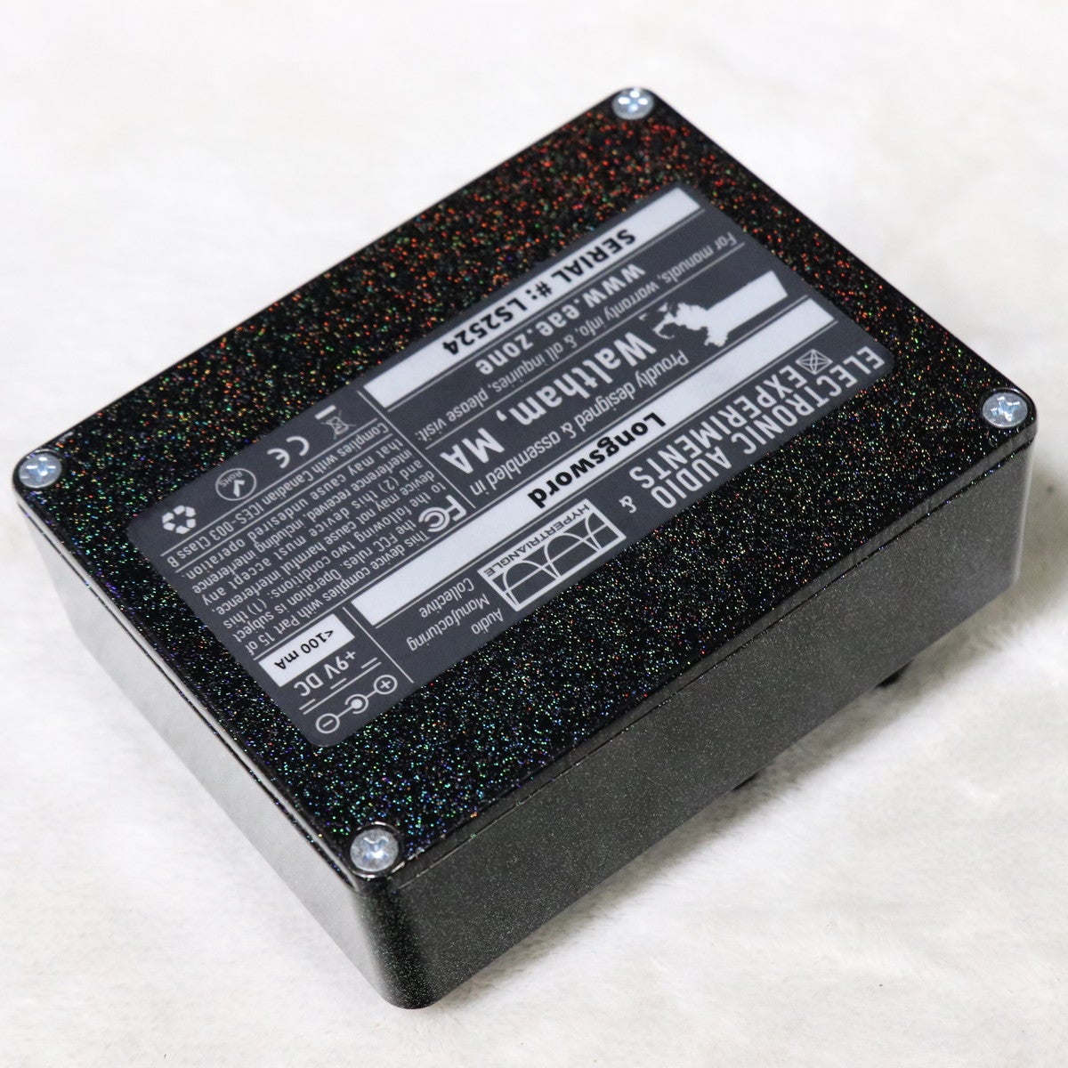 中古】ELECTRONIC AUDIO EXPERIMENTS / LONGSWORD 【梅田店