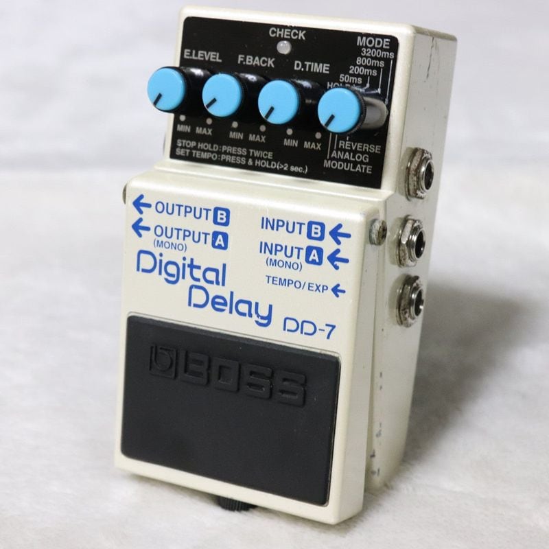 中古】BOSS / DD-7 Digital Delay 【梅田店】 | ディレイ | イシバシ楽器