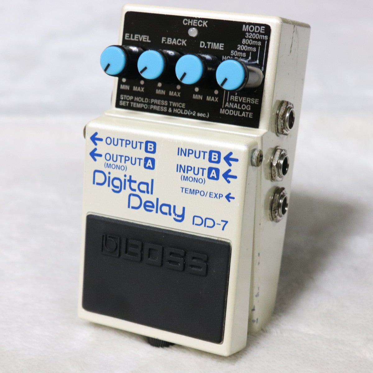 中古】BOSS / DD-7 Digital Delay 【梅田店】 | ディレイ | イシバシ楽器