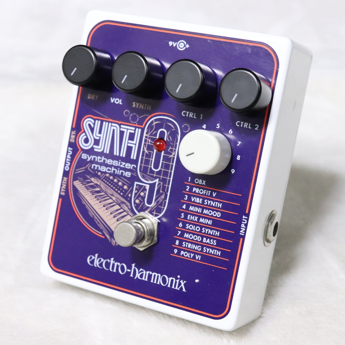 中古】electro-harmonix / Synth9 【梅田店】 | シンセペダル