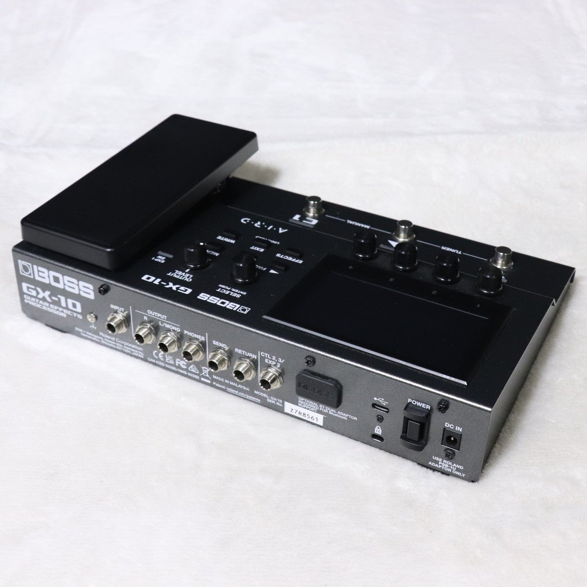 中古】BOSS / GX-10 Guitar Effects Processor 【梅田店】 | フロア