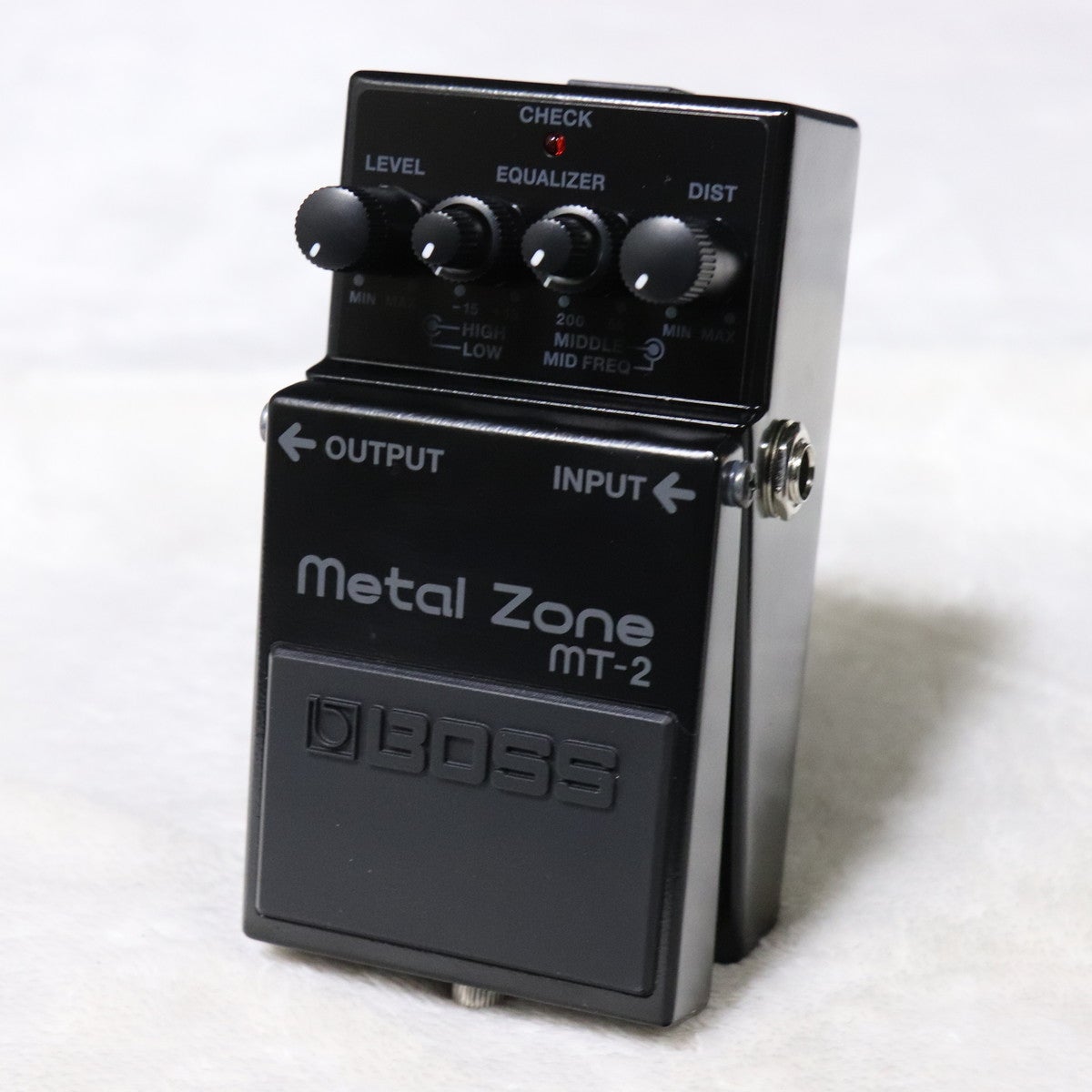 銀ネジ BOSS MT-2-3A 美品 ディストーション 30周年限定モデル 中古】BOSS / MT-2-3A Metal Zone 30th Anniversary 【梅田店