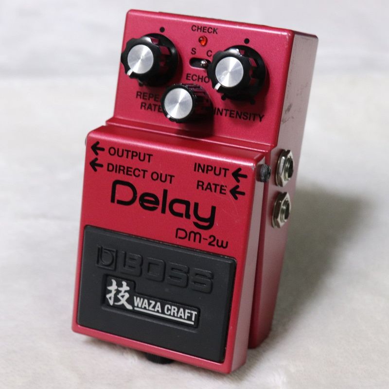 BOSS DM-2w ディレイエフェクター　中古美品 中古】BOSS / DM-2W WAZA CRAFT Delay 【梅田店】 | ディレイ