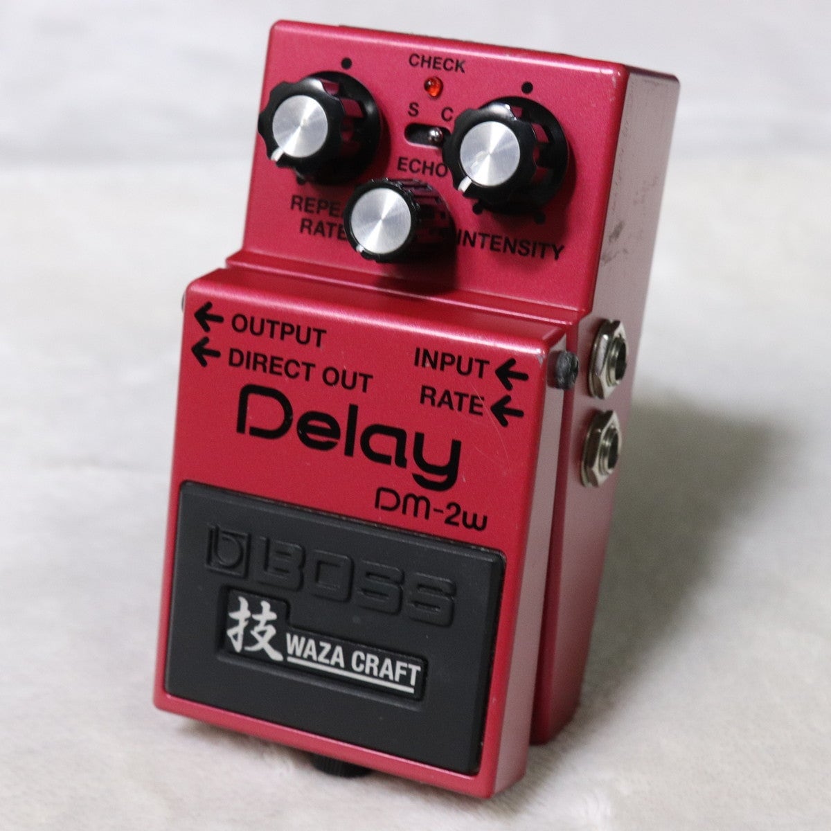 中古】BOSS / DM-2W WAZA CRAFT Delay 【梅田店】 | ディレイ