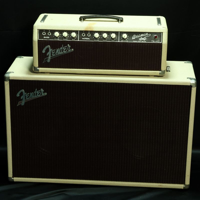 【中古】Fender / 1961 Bassman Head & 1960s 212 Cabinet Blonde 【福岡店】