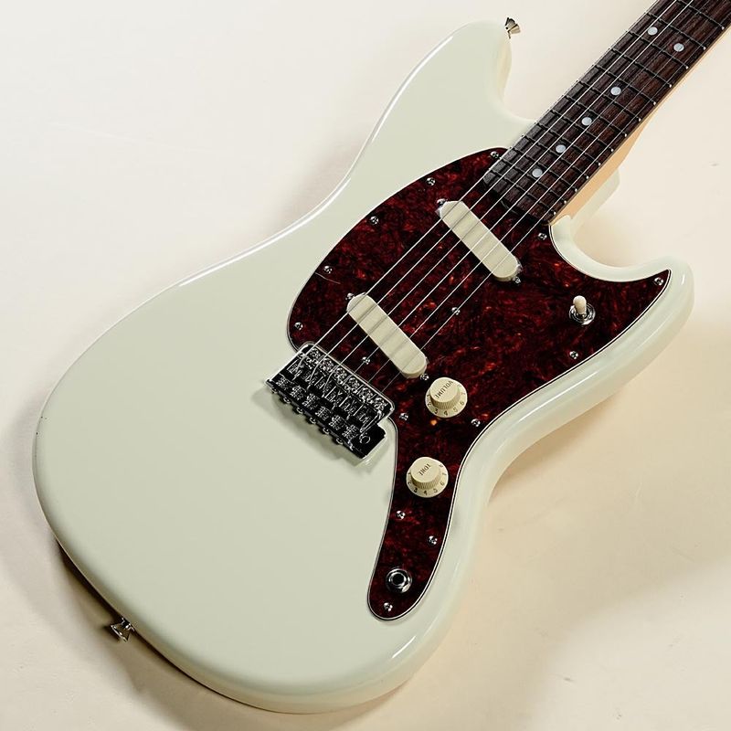 Fender / Made in Japan CHAR MUSTANG Rosewood Fingerboard Olympic