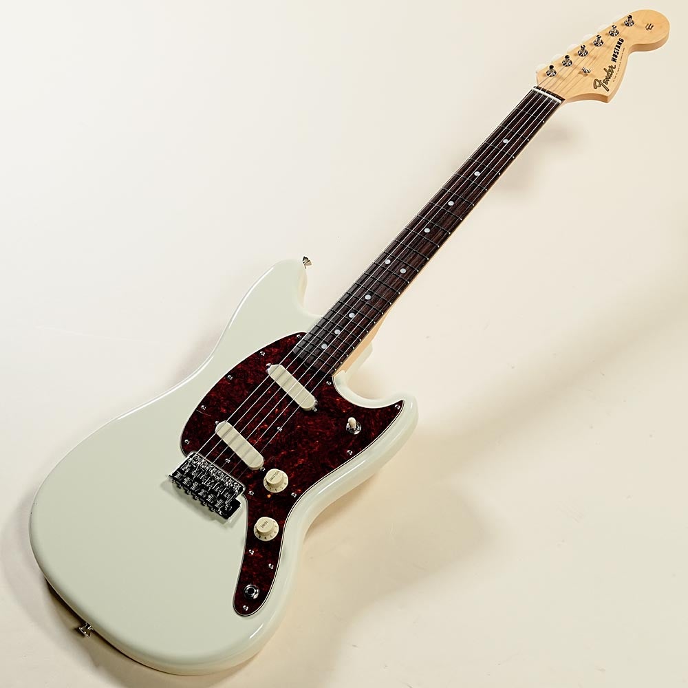 Fender / Made in Japan CHAR MUSTANG Rosewood Fingerboard Olympic
