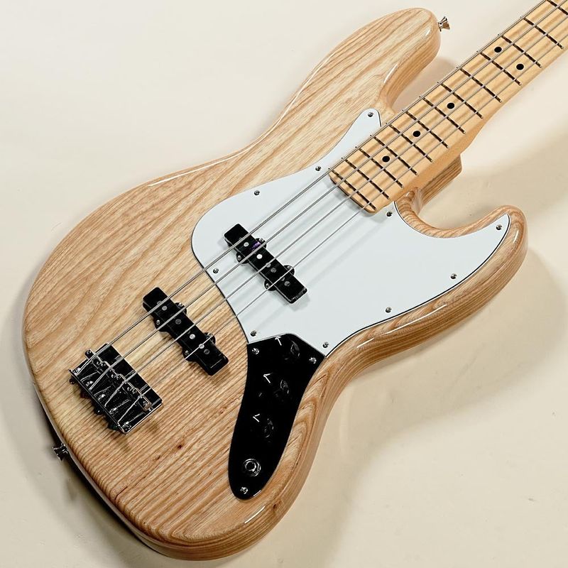 Fender / ISHIBASHI FSR Made in Japan Hybrid II Jazz Bass Ash body Maple Fingerboard Natural【渋谷店】