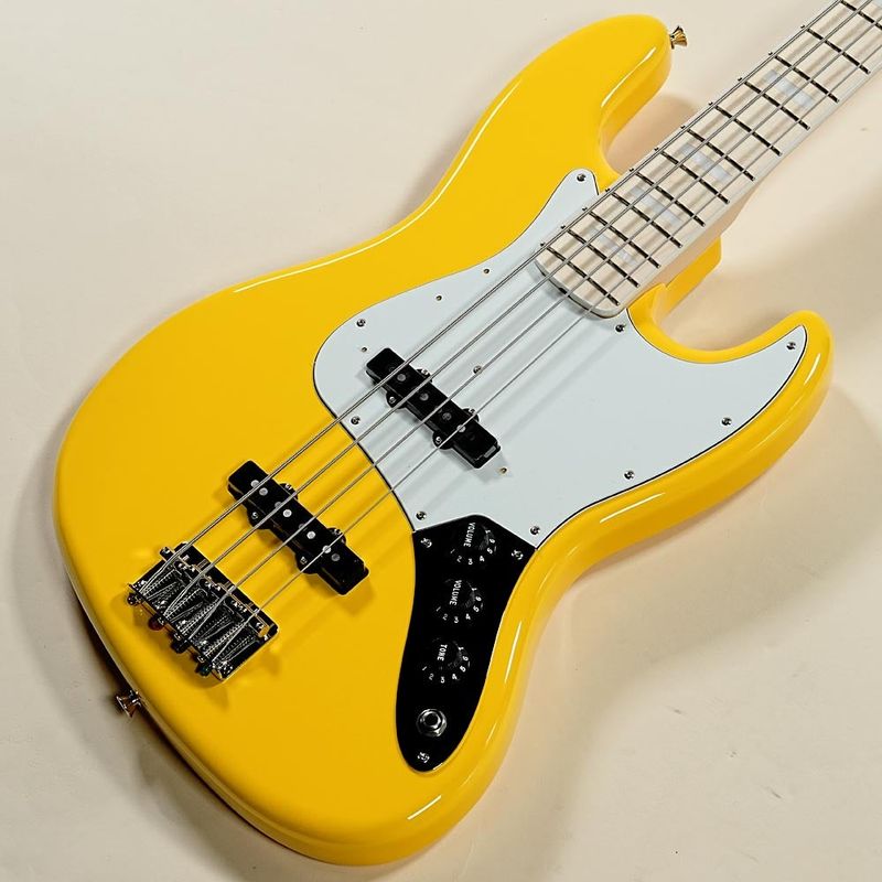 Fender / Made In Japan ISHIBASHI FSR 2026 Traditional 70s Jazz Bass Maple Graffiti Yellow【渋谷店】
