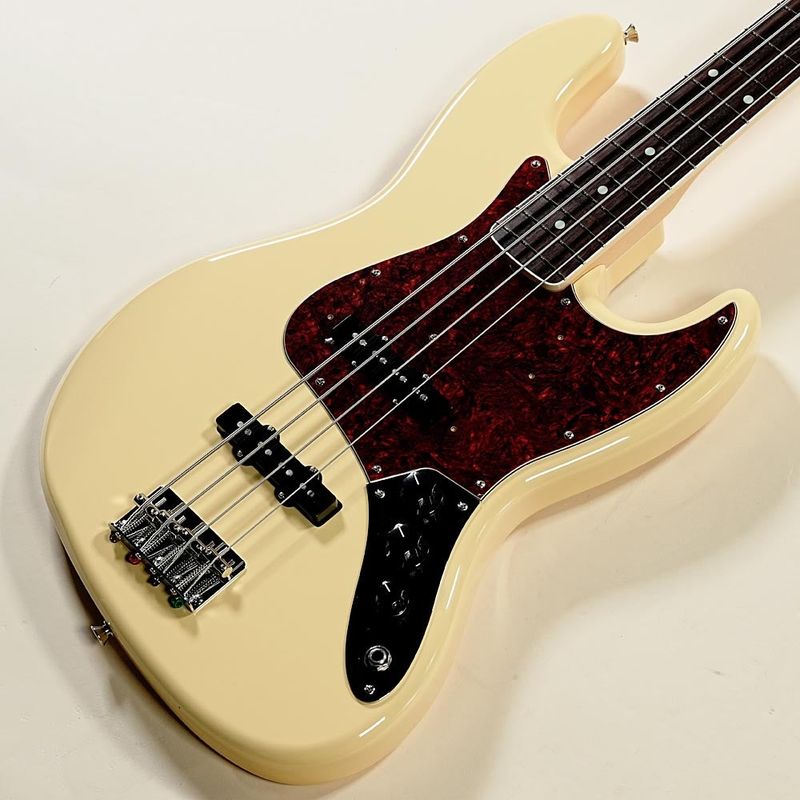 Fender / ISHIBASHI FSR Made in Japan Traditional Late 60s Jazz Bass Rosewood Fingerboard Vintage White【渋谷店】