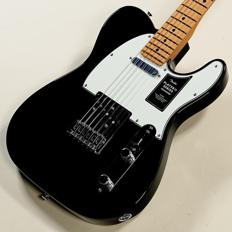 Fender / Player II Telecaster Maple Fingerboard Black【渋谷店