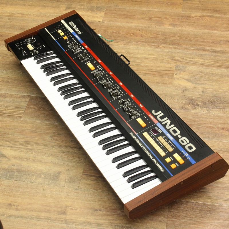 中古】 ROLAND / JUNO-60 117V仕様【VINTAGE】 【キーボードマート新宿