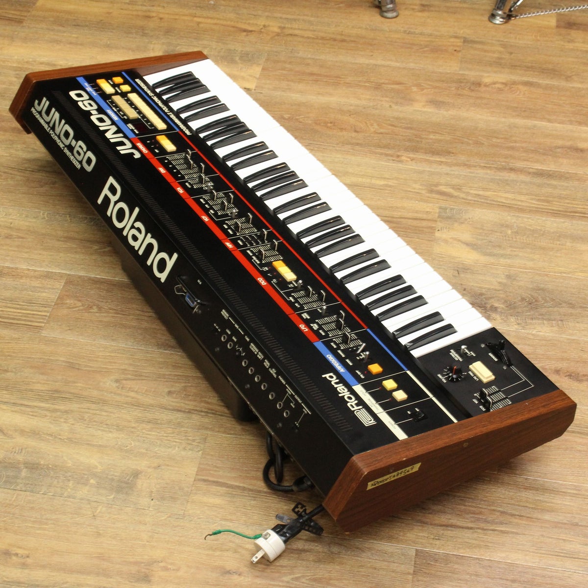 ♡Roland JUNO-60 シンセサイザー スタンド&ハードケース付♡ ♡Roland JUNO-60 シンセサイザー スタンド&ハードケース付♡ ROLAND