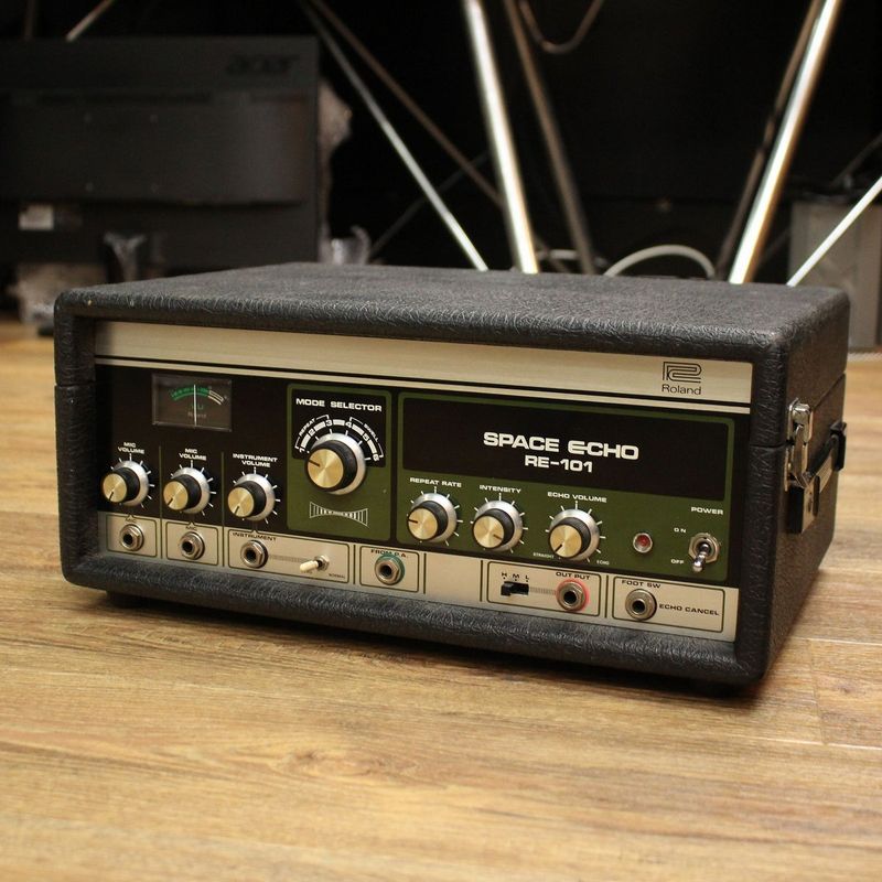 中古】 ROLAND / RE-101 Space Echo 【VINTAGE】 【キーボードマート