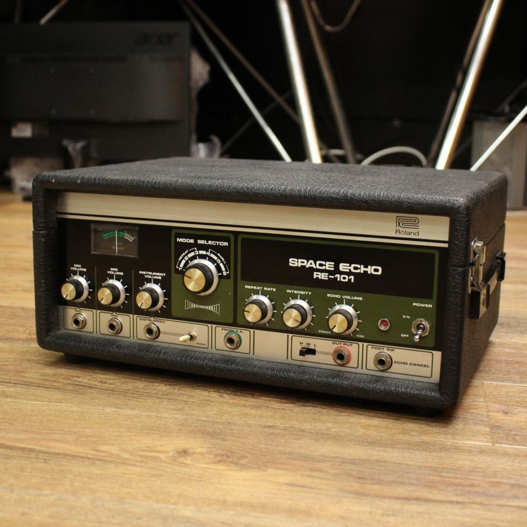 中古】 ROLAND / RE-101 Space Echo 【VINTAGE】 【キーボードマート