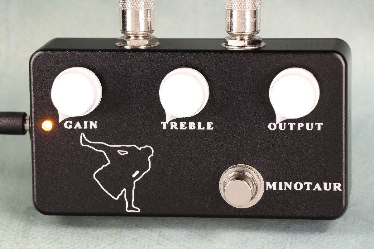 SUMO STOMP ベース用オーバードライブMINOTAUR ベース用オーバードライブ］SUMO STOMP / MINOTAUR スモウストンプ