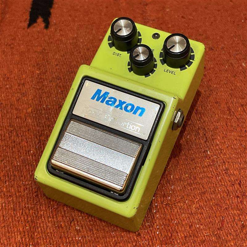 Maxon Sonic Distortion SD-9 白ラベル 中古】MAXON / 1983年製 SD-9 Sonic Distortion White Label