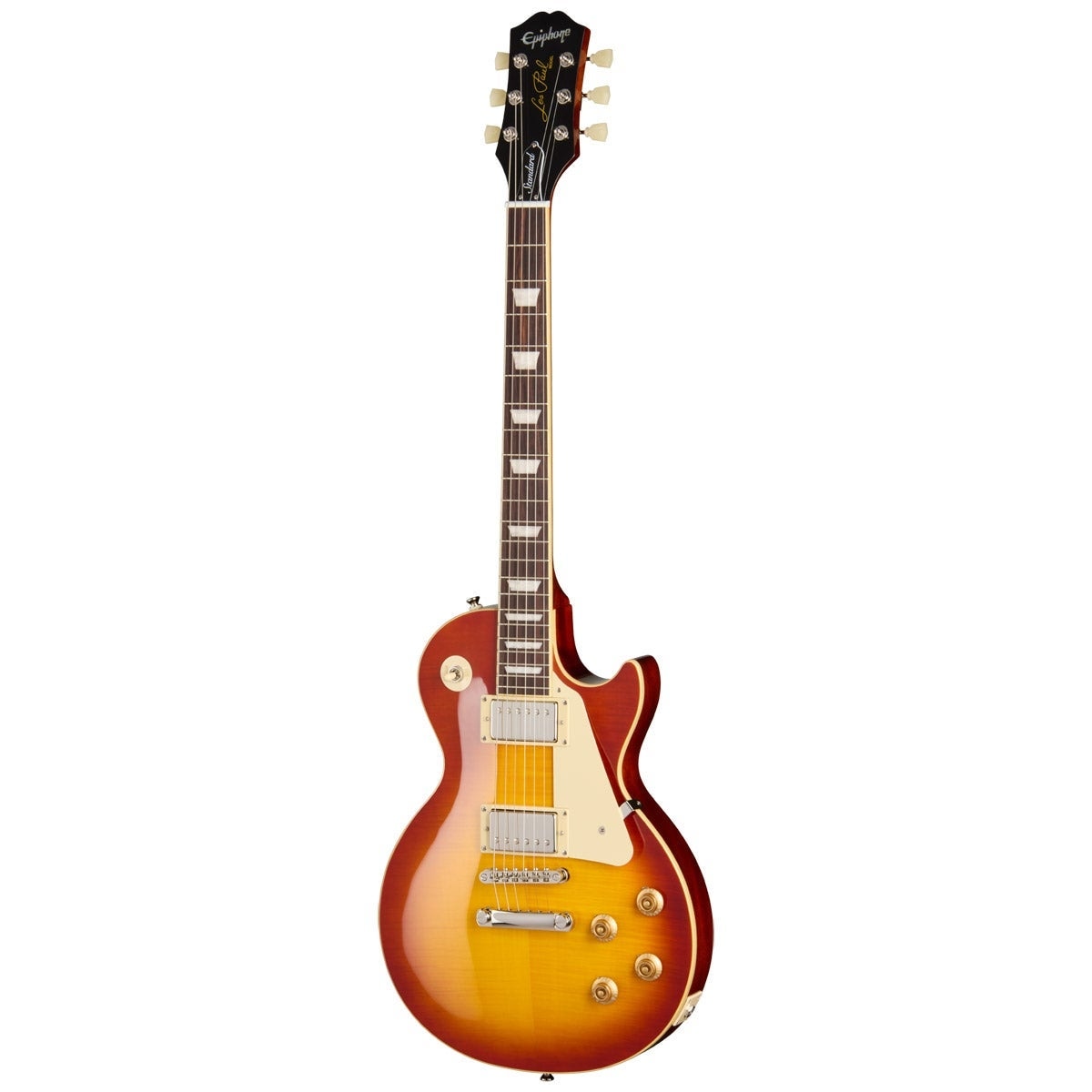 Epiphone / Inspired by Gibson Les Paul Standard 50s Figured Washed