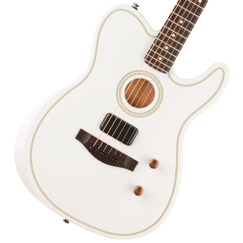 Fender / FSR Acoustasonic Standard Telecaster Arctic Gold【新宿店】