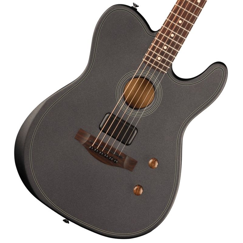 Fender / FSR Acoustasonic Standard Telecaster Charcoal Frost Metallic【新宿店】