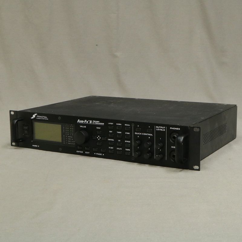 中古】 FRACTAL AUDIO SYSTEM / Axe-FX II【訳アリ】【JUNK