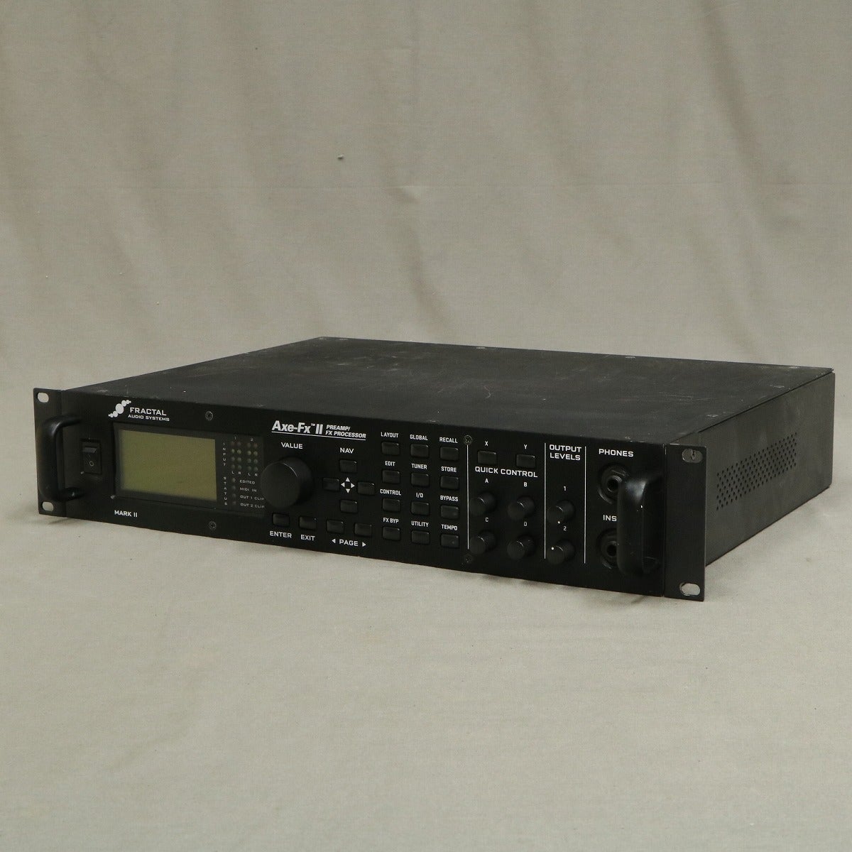 中古】 FRACTAL AUDIO SYSTEM / Axe-FX II【訳アリ】【JUNK