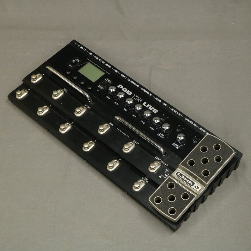 中古】 LINE6 / POD X3 LIVE 【御茶ノ水本店】 | ギター用エフェクター