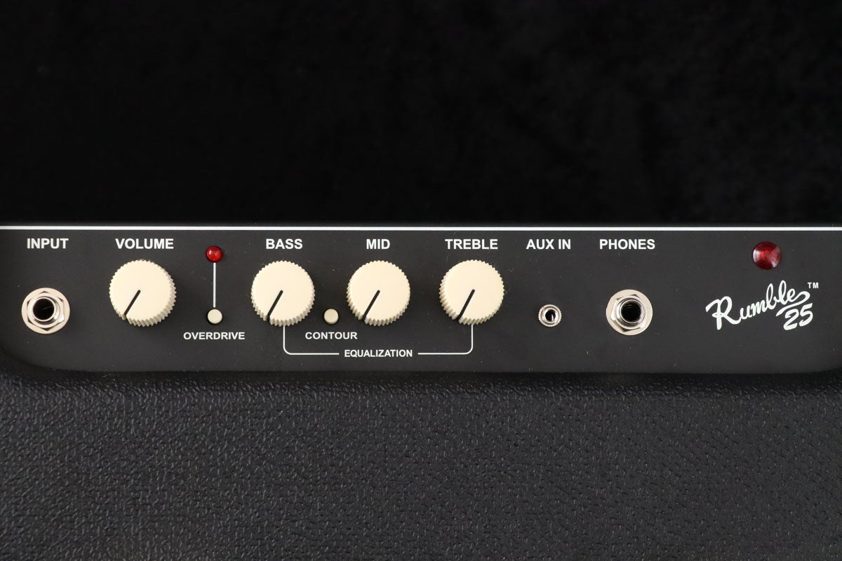 中古】 FENDER USA / RUMBLE 25 V3 【御茶ノ水本店】 | アンプ