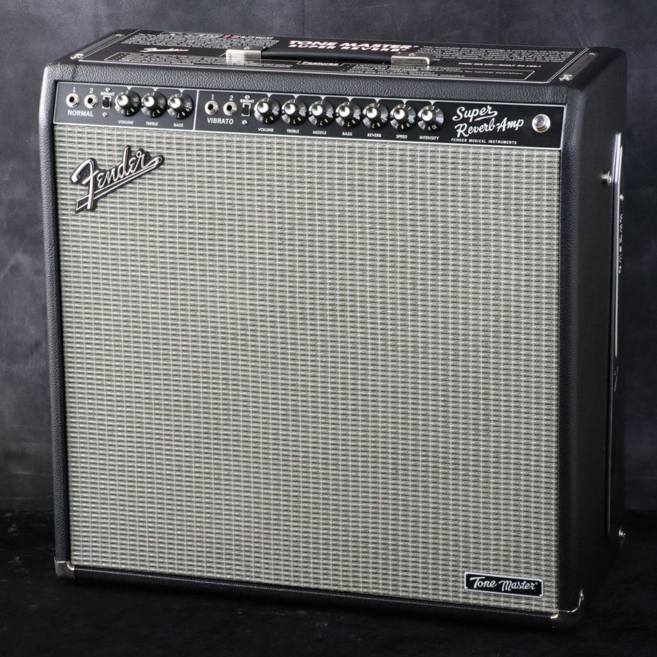 中古】 FENDER USA / Tone Master Super Reverb【別途送料お見積