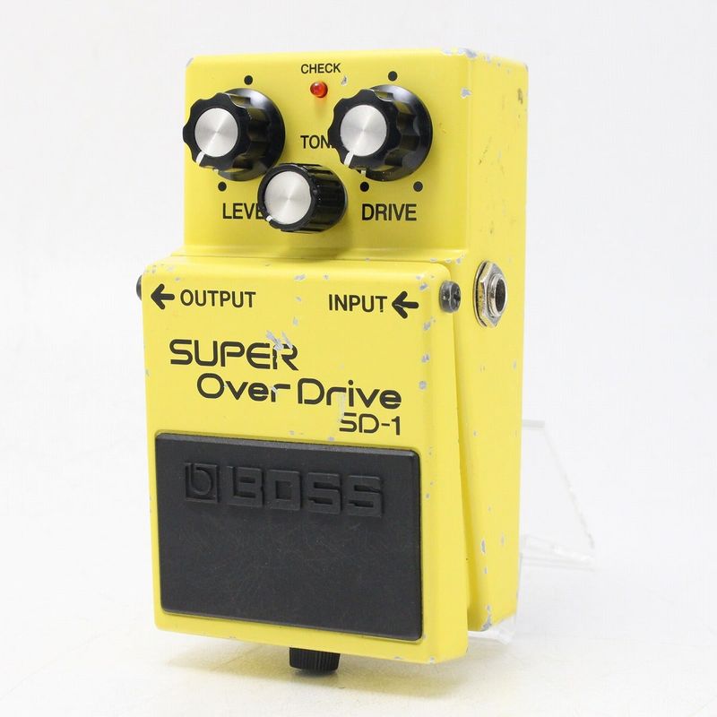 中古】 BOSS / SD-1 【御茶ノ水本店】 | オーバードライブ | イシバシ楽器
