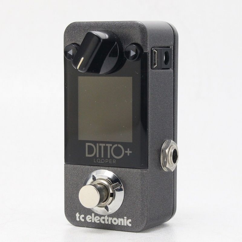 中古】 TC ELECTRONIC / DITTO+ LOOPER 【御茶ノ水本店】 | ループ