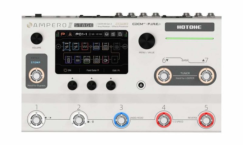 購入特典有り》HOTONE / Ampero II Stage アンプモデラー マルチ