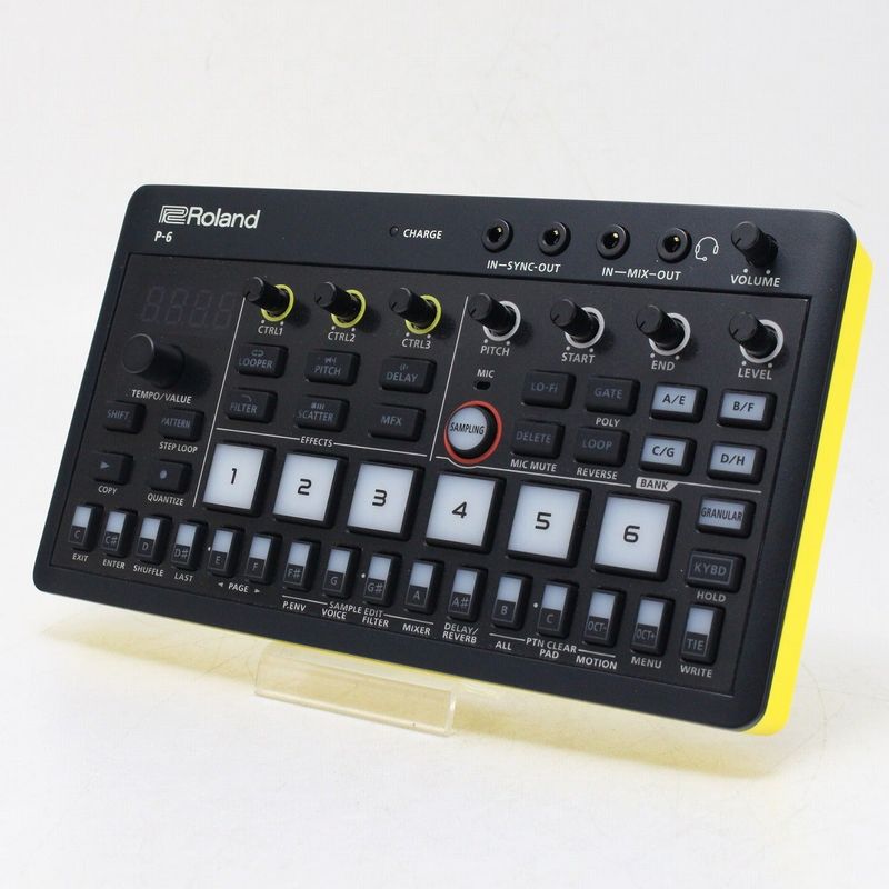 楽器・機材 Roland AIRA P-6 MIDIコントローラー