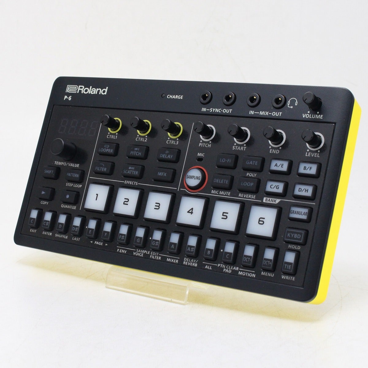 中古】Roland ローランド / AIRA Compact P-6 CREATIVE SAMPLER 【再生
