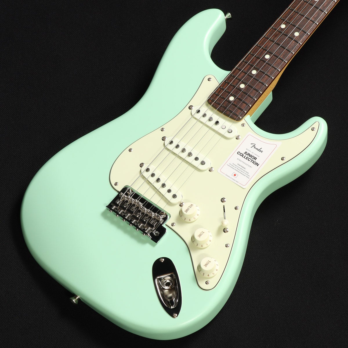 Fender / MIJ Junior Collection Stratocaster Satin Surf Green ≪S/N